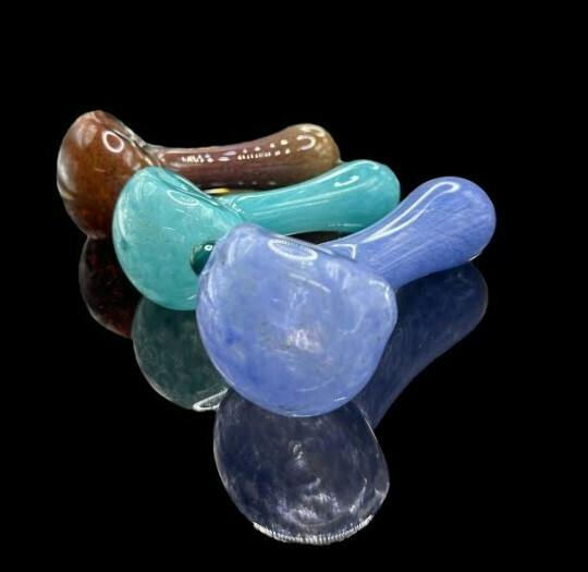 Frit Spoon Pipe | Don Parkinson