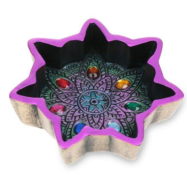Chakra with Stones | Ashtray