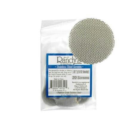 Randy's | .5" Mesh Screens (Stainless Steel)