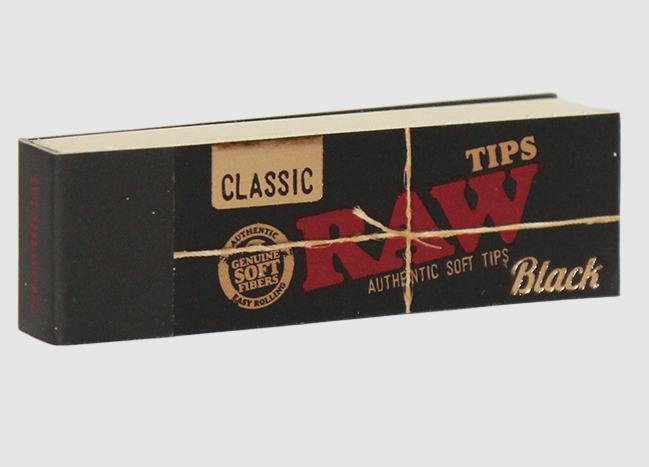 Booklet of Black Tips at The Haven Center Premium Cannabis Weed Dispensary on Cape Cod