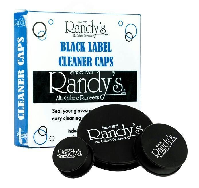 Black Label Cleaning Caps