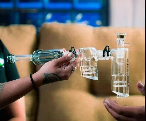 Glycerin Pipe Bubbler
