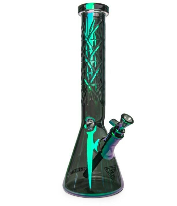 15" Multi-Pointed Hobstar Bong