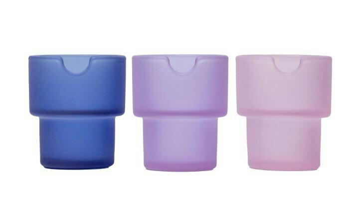 Flower Pots Ashtray Set