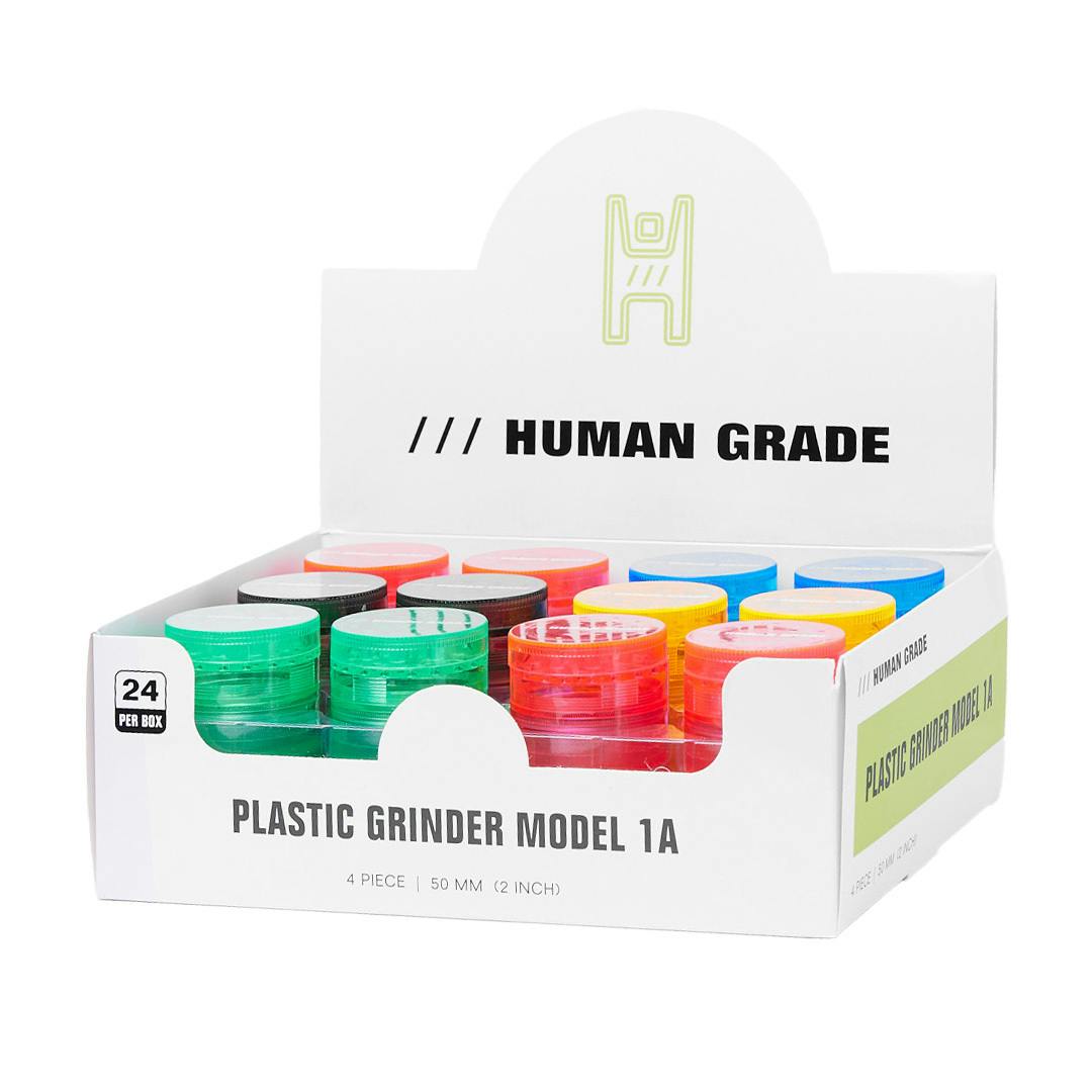 Human Grade | Plastic Grinder