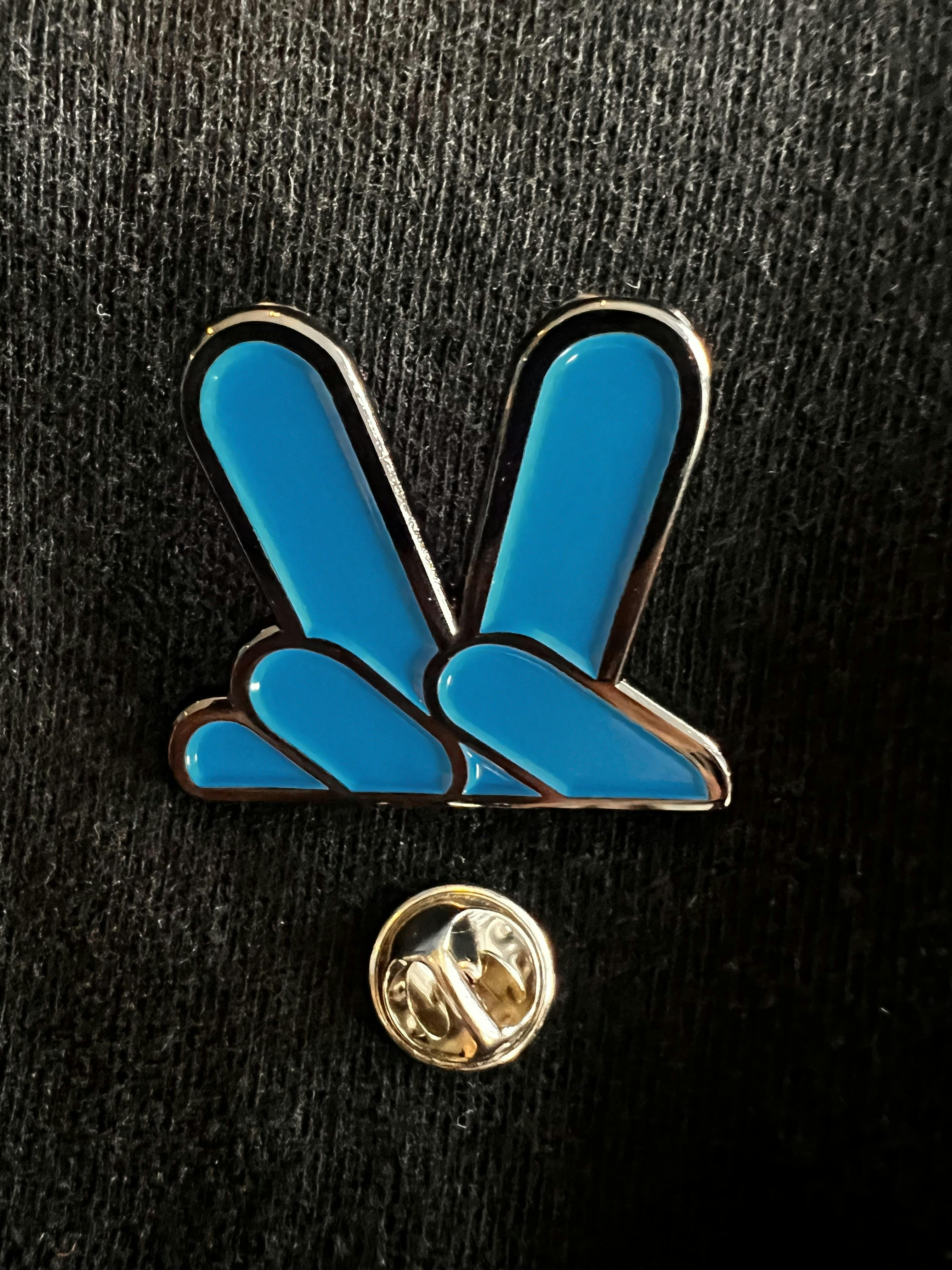 Lapel Pin | Peace Sign at The Haven Center Premium Cannabis Weed Dispensary on Cape Cod