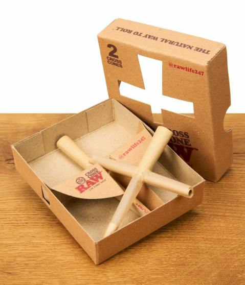 RAW Cross Cone | 2pk