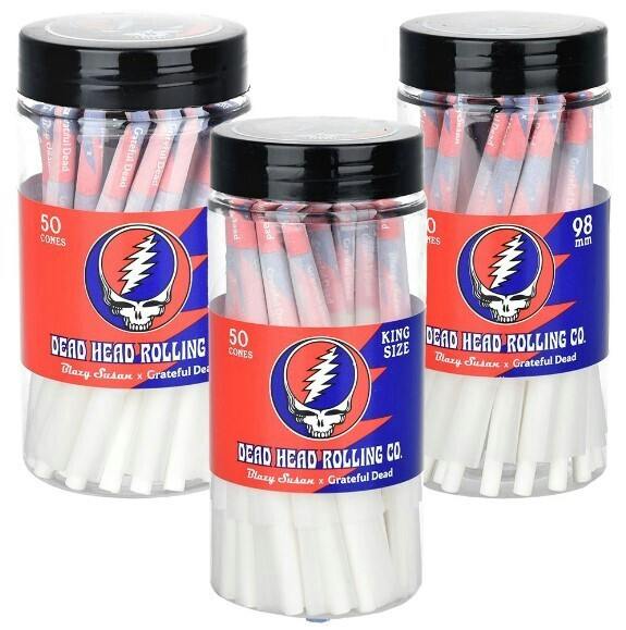 Grateful Dead | King Size Cones | 50 pack