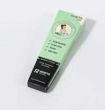 Green | 53mm Mini Cones | 12 pack
