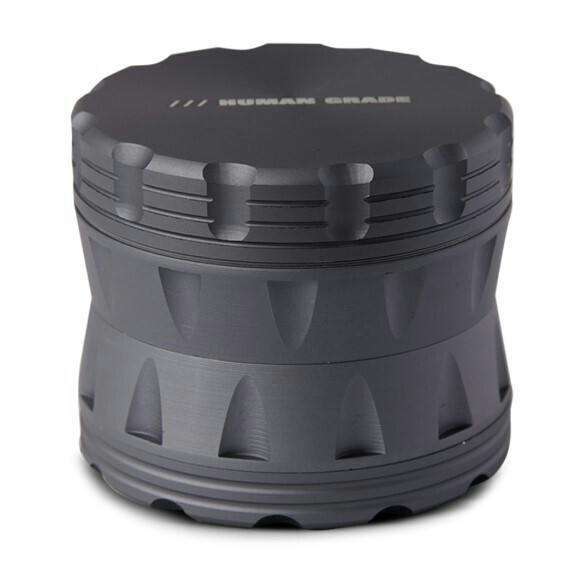 Grinder | Notched Finish | 4pc | 2.5"