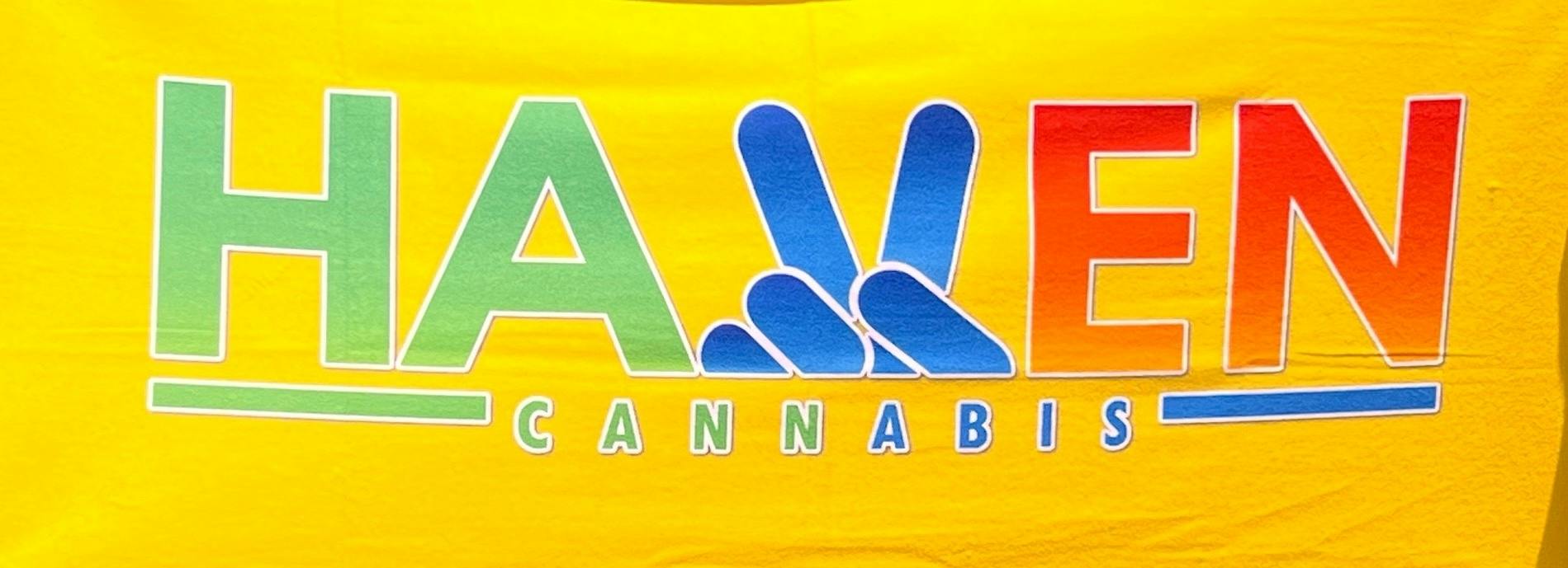 Haven Towel | Yellow