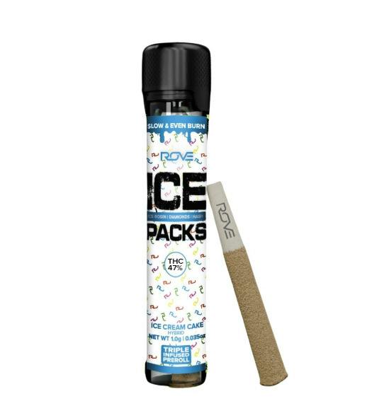 Ice Cream Cake | Triple Infused at The Haven Center Premium Cannabis Weed Dispensary on Cape Cod