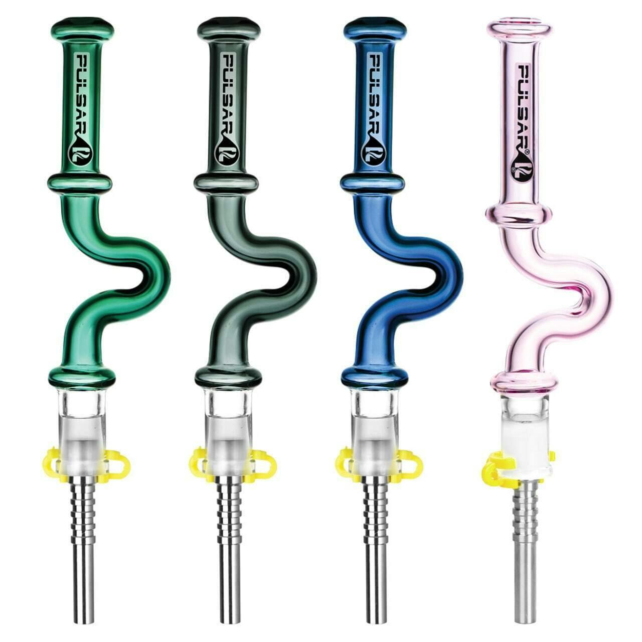 Pulsar U-Bend Neck Vapor Straw w/ Ti Tip 5.5"