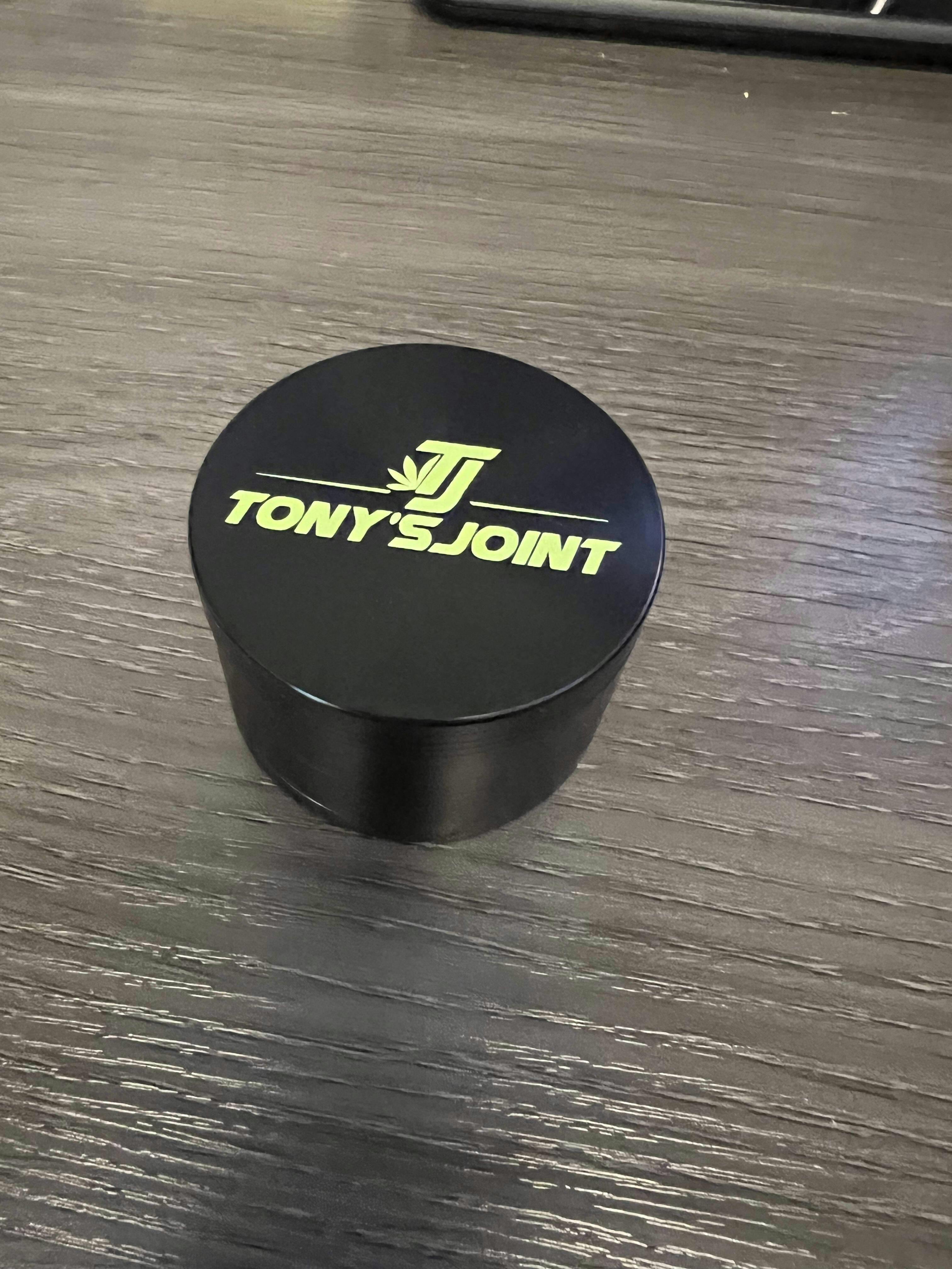 Tony's Joint Grinder