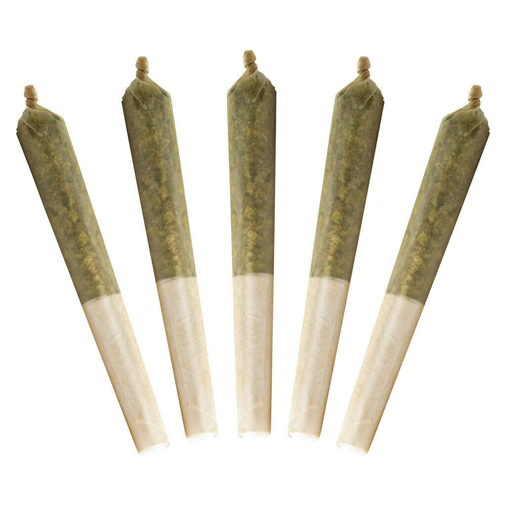 Black Cherry Punch Bubble Hash Infused Pre-Roll 5x0.5g Hash and Kief