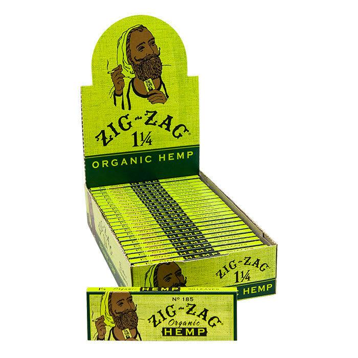 Zig Zag Organic Hemp Papers 1 1/4