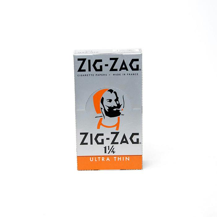 Zig-Zag Ultra Thin Silver Rolling Papers
