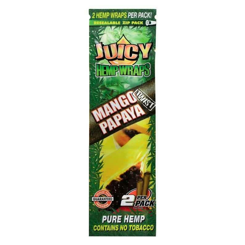 JUICY HEMP WRAPS MANGO PAPAYA