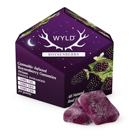 1:1:1 Boysenberry - THC/CBD/CBN Gummies