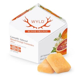 1:1 Blood Orange - THC/CBC Gummies