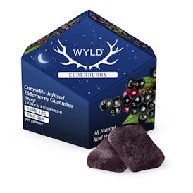 2:1 Elderberry - THC/CBN Gummies
