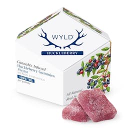 Huckleberry - Enhanced Gummies
