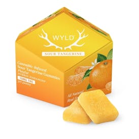 Sour Tangerine - Enhanced Gummies