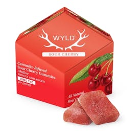 Sour Cherry - Enhanced Gummies