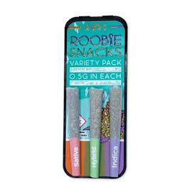 Roobie Snacks - 1.5g // Three Rosin Pinners