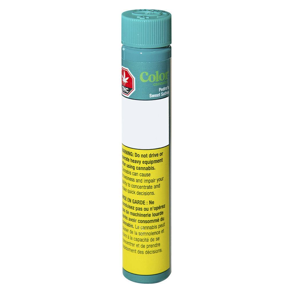 Color Cannabis - Pedro's Sweet Sativa Pre-Roll - 2x0.35g
