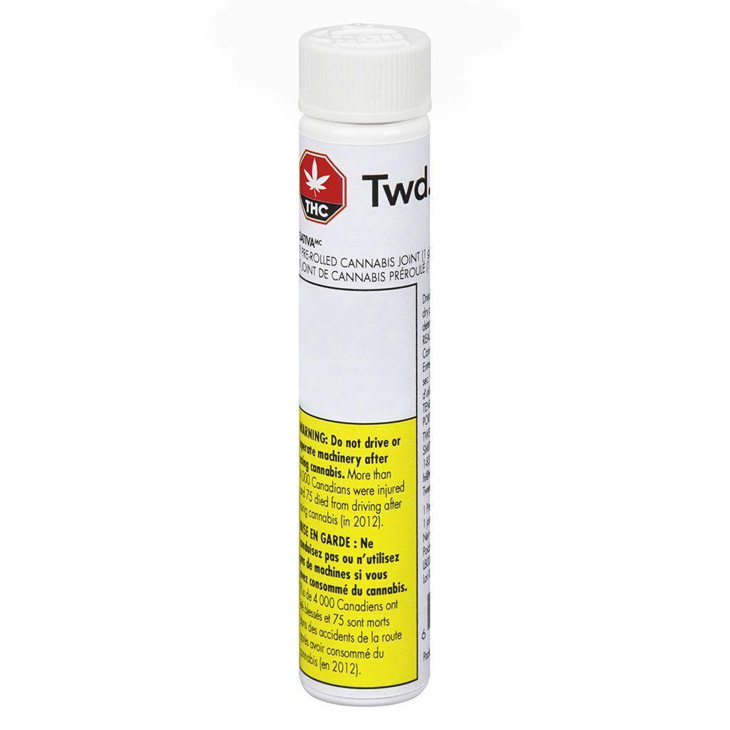 TWD. - Sativa Pre-Roll - 1x1g