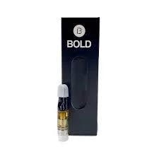 Bold Cultivation 24K Caramel Cream Distillate Cartridge 0.5g at Bold Dispensary