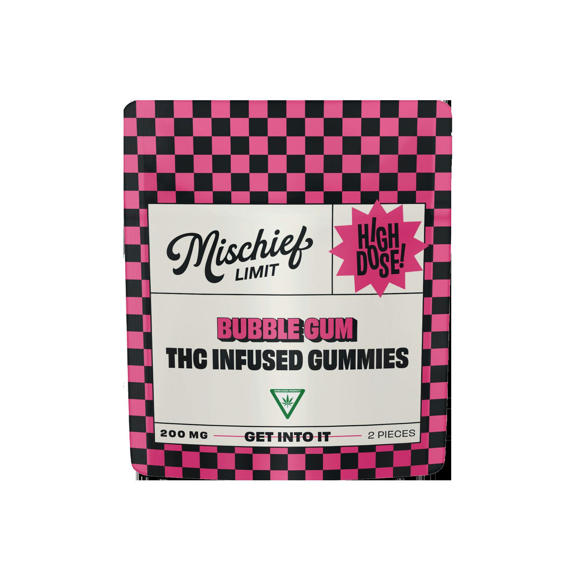 Mischief | Bubblegum | Gummies