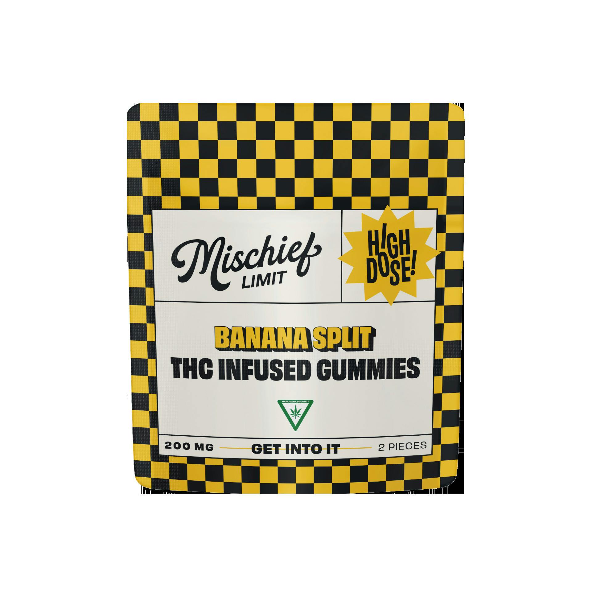Mischief | Banana Split | Gummies