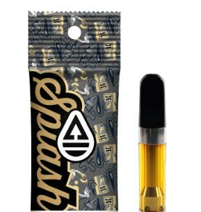 Splash Fresh Coast | Banana Punch Muffin | Live Resin Distillate Cartridge