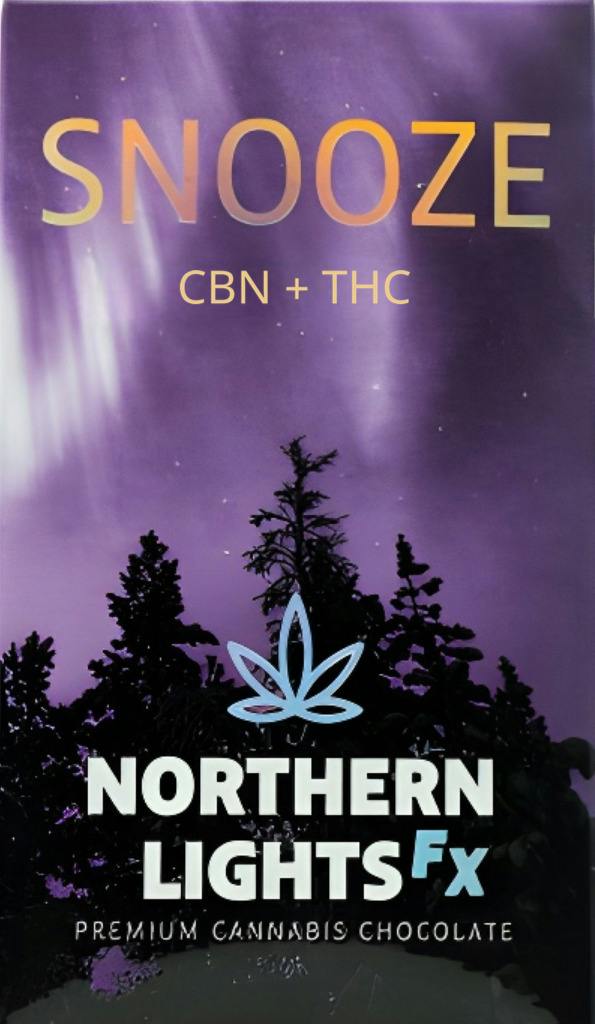 Northern Lights FX | Snooze 4:1 | Chocolate