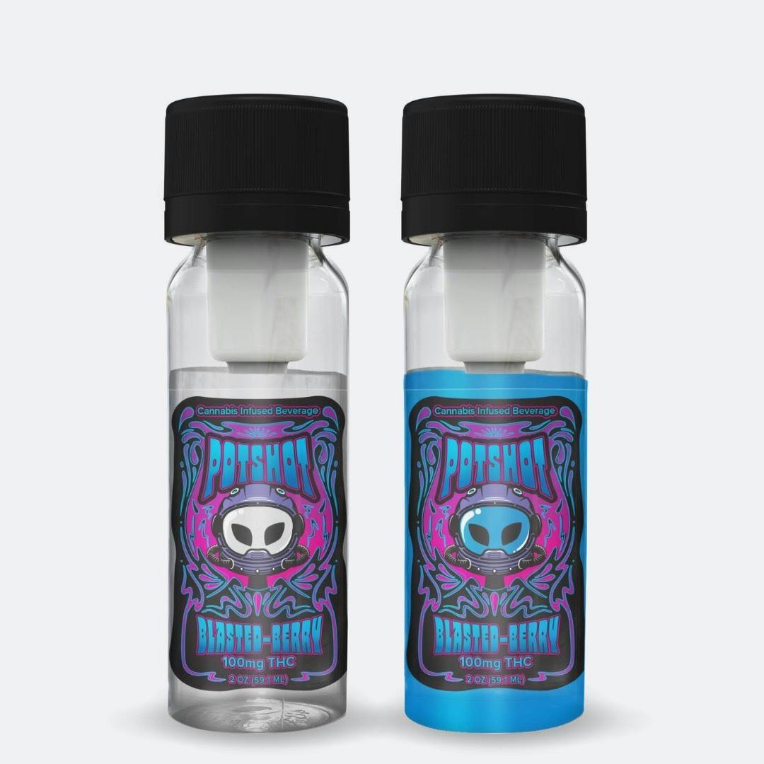 PotShot | Blasted Berry | Drink Enhancer