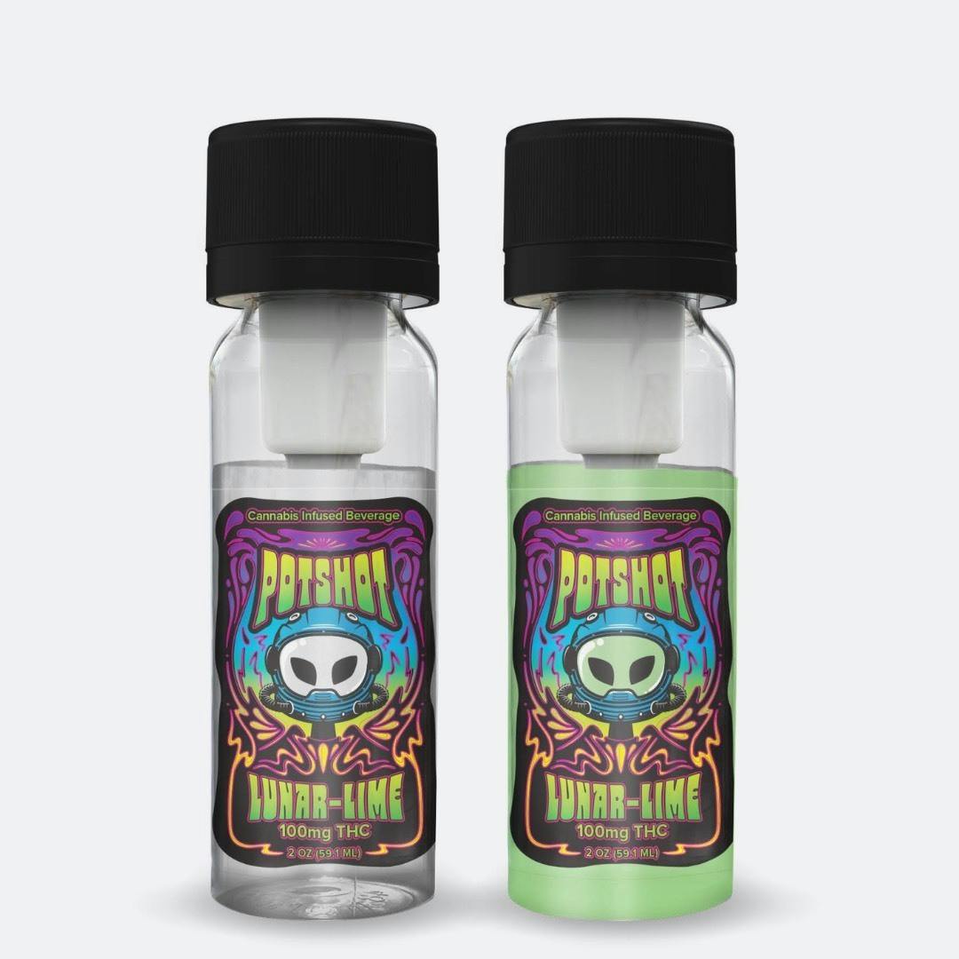 PotShot | Lunar Lime | Drink Enhancer