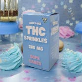 Dope Cakes x Zilla | THC Decorating Sprinkles | Candy