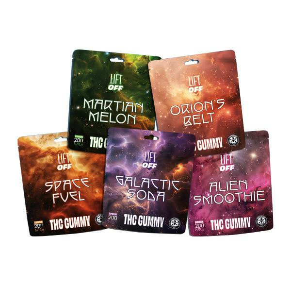 Lift Off | Alien Smoothie | Gummy | 1pc.