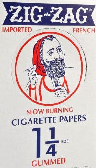Zig Zag | Rolling Papers | 1 1/4"