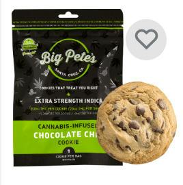 Pete's Treats | Extra Strength Indica CC Cookie | Edible | 1pc.