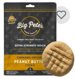 Big Pete's Treats | Sativa Peanut Butter Mini Cookies | Edible | 10pk
