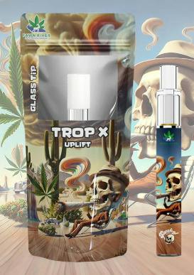 Euphoria | Trop X | Live Rosin Disposable