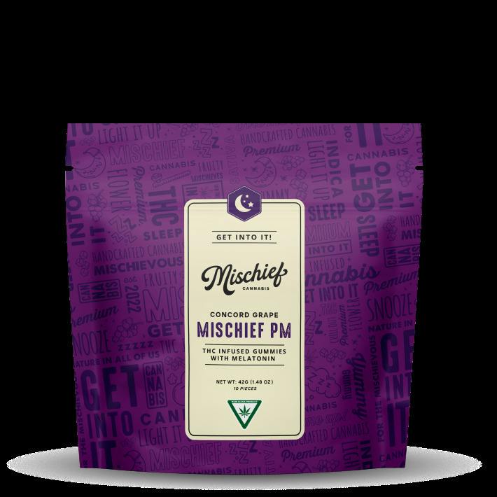 Mischief | Concord Grape | Gummies
