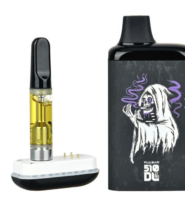 Smoke BlackCraft x Pulsar | D.L. 2.0 Pro Variable Voltage | 510 Battery