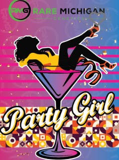 Rare MI Genetics | Party Girl | Pre-Roll Multi-Pack | 10pk.