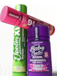 Jeeter | Strawberry SC | Infused Pre-Roll Multi-Pack