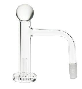 Bear Quartz V1 Tower Banger Set | 3pc | 90 Degree | 14mm