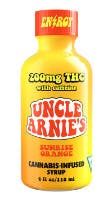 Uncle Arnie's | Sunrise Orange w/ 150mg Caffeine | Syrup